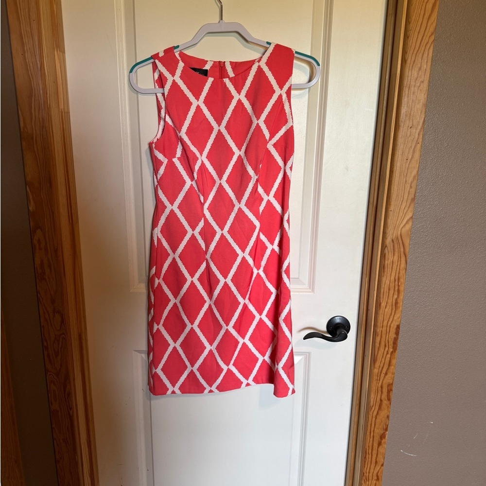 ALYX Women Size 6 Elegant Pink Sleeveless Dress